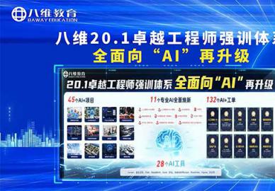八维教育20.1卓越工程师强训体系 全面向“AI”再升级！
