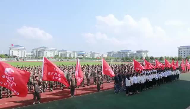 青春似火、燃烧人生，八维教育宿迁校区学子为理想而呐喊！