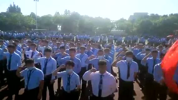 为未来美好生活奋斗，八维教育学子宣言！