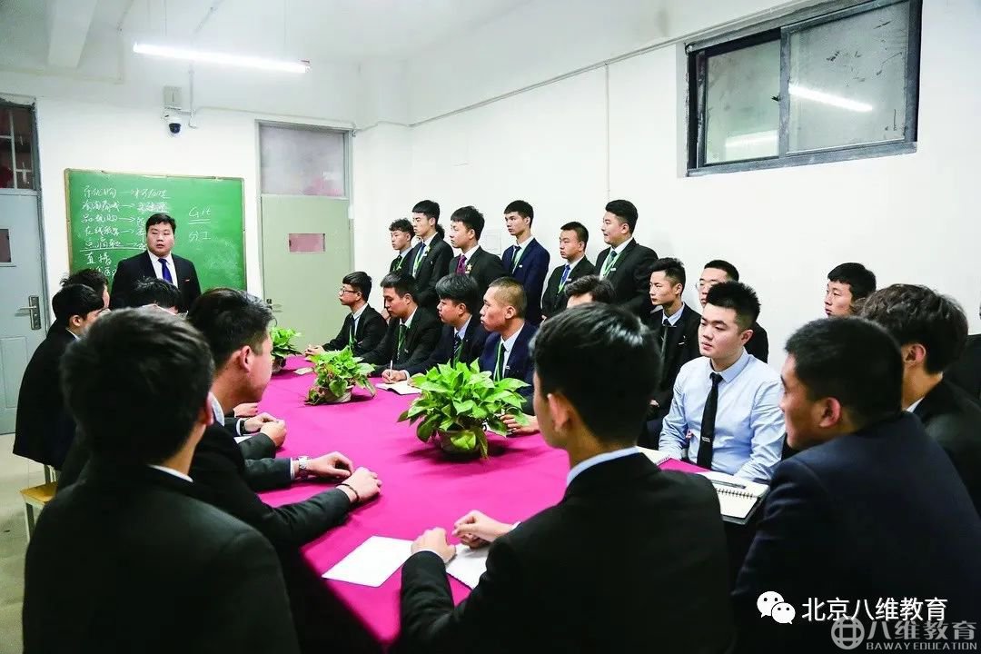校企模式，打造优秀学子
