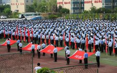 开启职场人生，母校再见